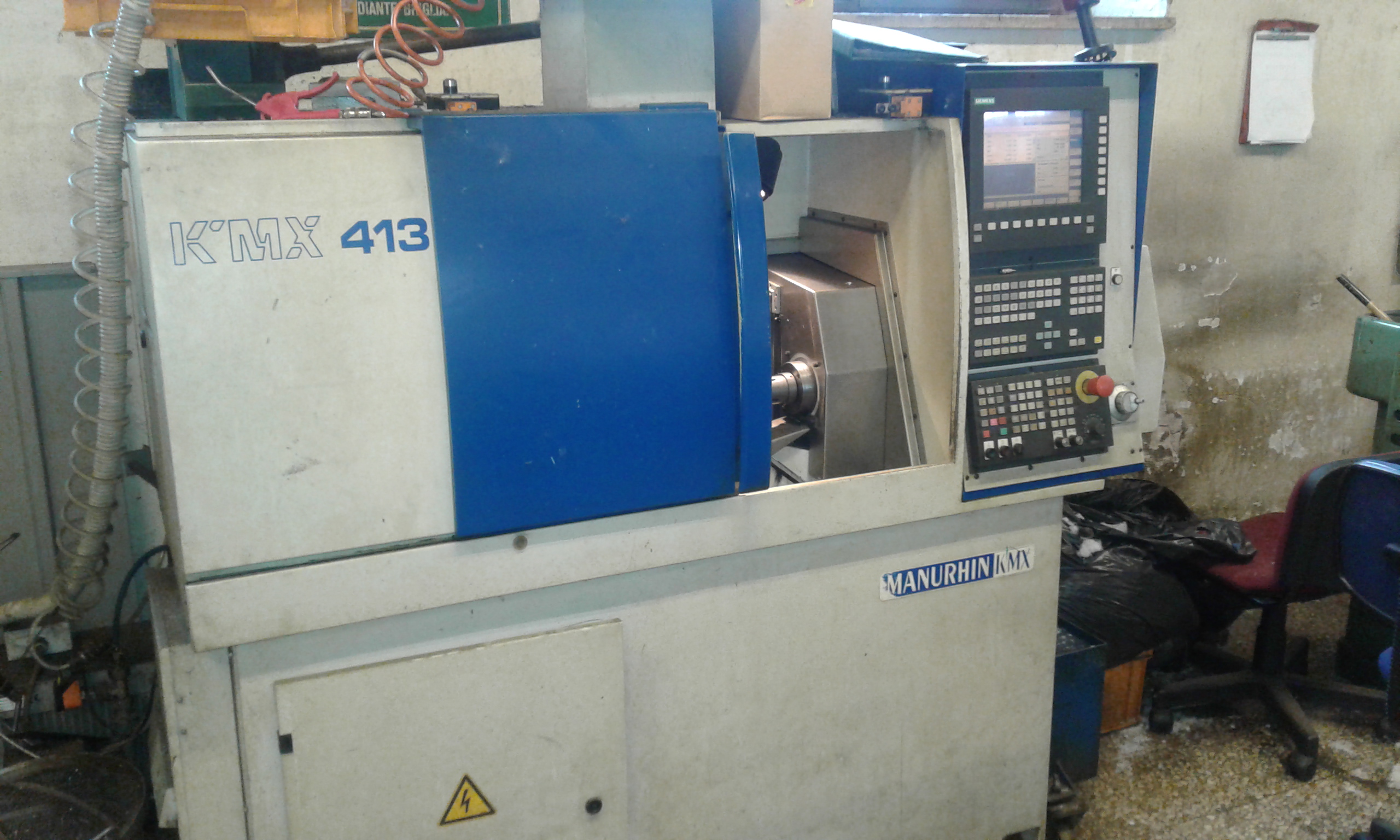 MANURHIN KMX 413  2003